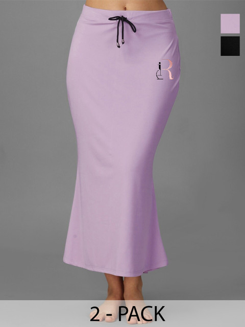 IndianRang Women Pack Of 2 Stretchable Saree Shapewear