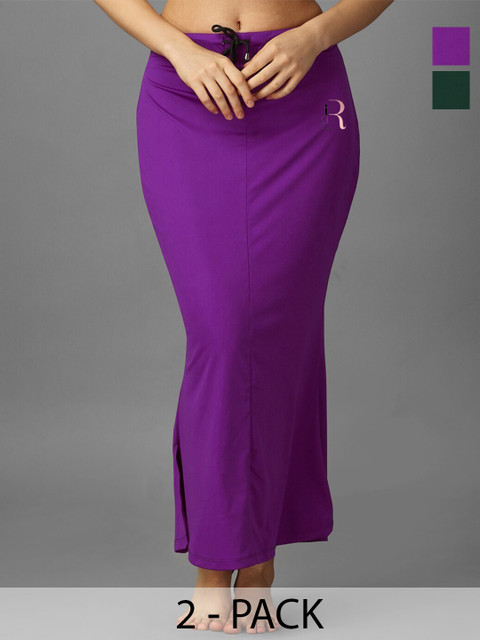 IndianRang Pack Of 2 Strecheble Saree Shapewear