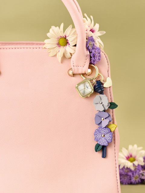 Sonata Poze 7 Analog IPG Dial Watch For Women - SP80144YD01W