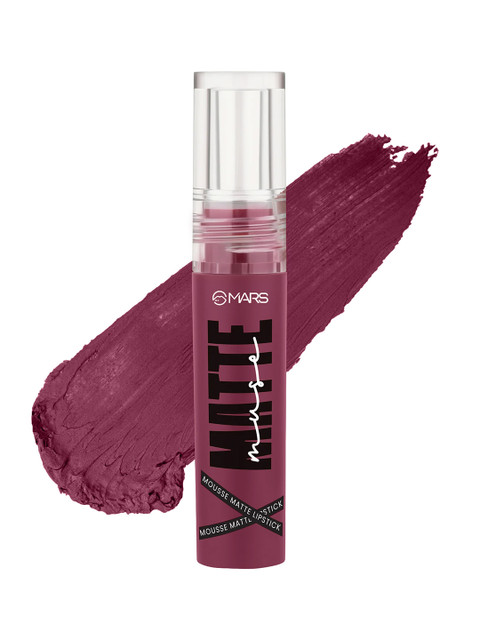 MARS Matte Muse Lightweight Mousse Lipstick 3ml - Power Diva 13