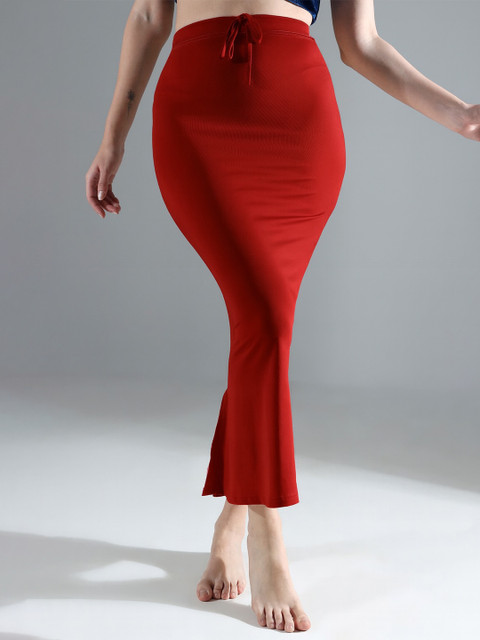 IndianRang Mermaid Fit 4-Way Stretchable Saree Shapewear With Adjustable Waist Tie