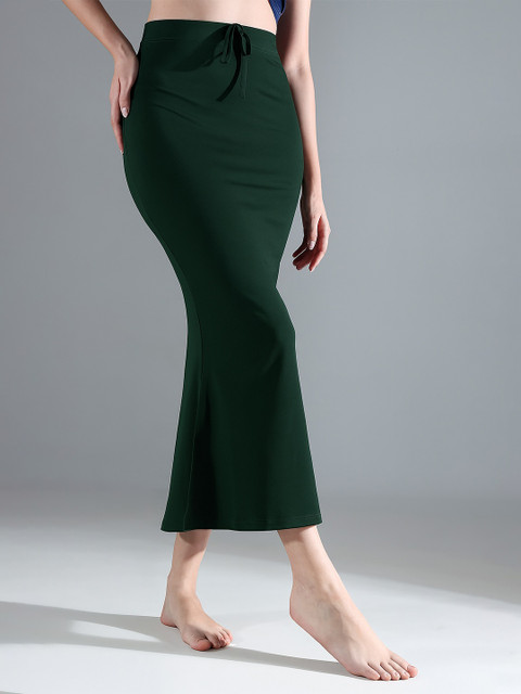 IndianRang Mermaid Fit 4-Way Stretchable Saree Shapewear With Adjustable Waist Tie