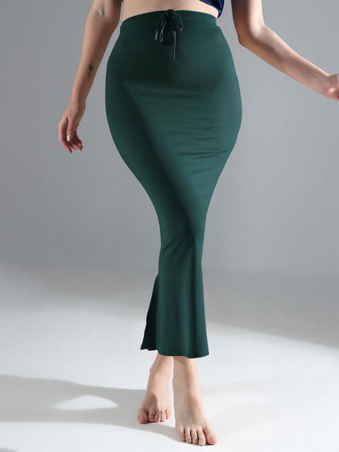 IndianRang Mermaid Fit 4-Way Stretchable Saree Shapewear With Adjustable Waist Tie