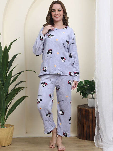 ETC Women Printed Night suit