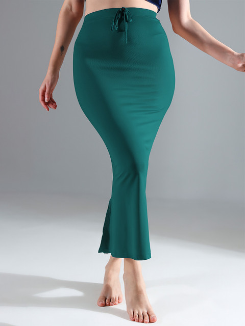 IndianRang Mermaid Fit 4-Way Stretchable Saree Shapewear With Adjustable Waist Tie