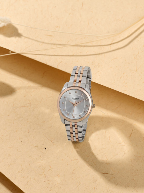 Sonata Poze 7 Analog Silver Dial Watch For Women - SP80146KM01W