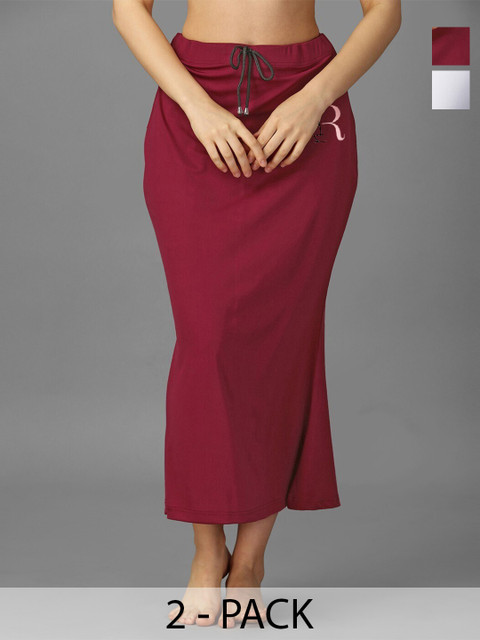 IndianRang Pack Of 2 Strecheble Saree Shapewear