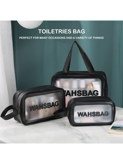 Virtuous Set of 3 Pouch Travel Accessory