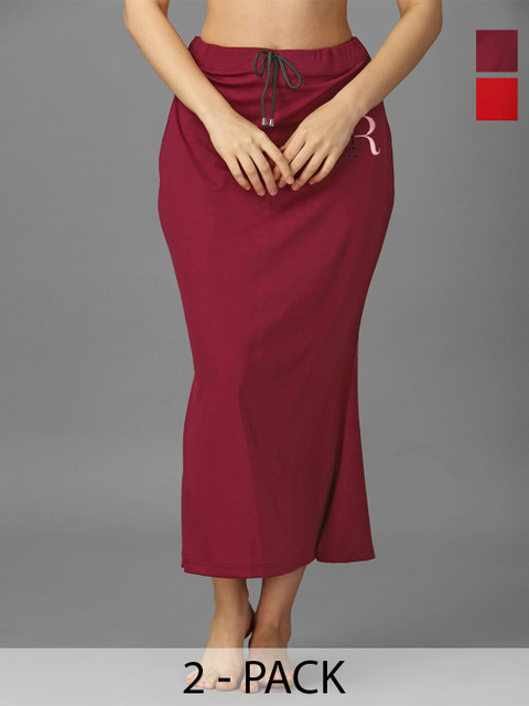 IndianRang Pack Of 2 Strecheble Saree Shapewear