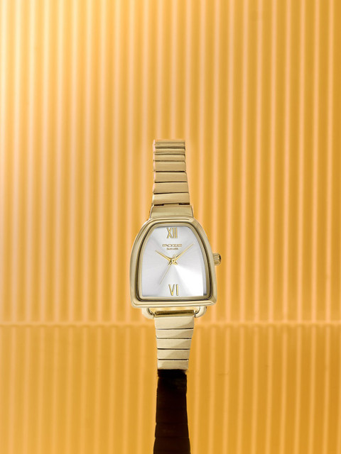 Sonata Poze 7 Analog Silver Dial Watch For Women - SP80154YM01W