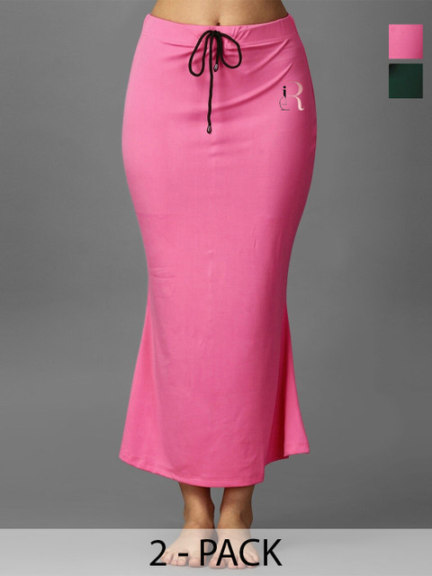 IndianRang Pack Of 2 Strecheble Saree Shapewear