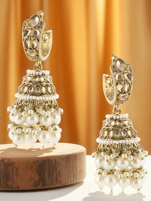 Anouk Floral Drop Earrings