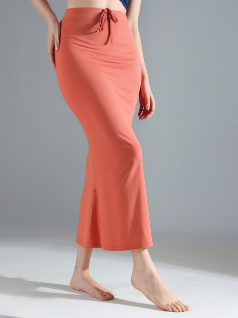 IndianRang Mermaid Fit 4-Way Stretchable Saree Shapewear With Adjustable Waist Tie