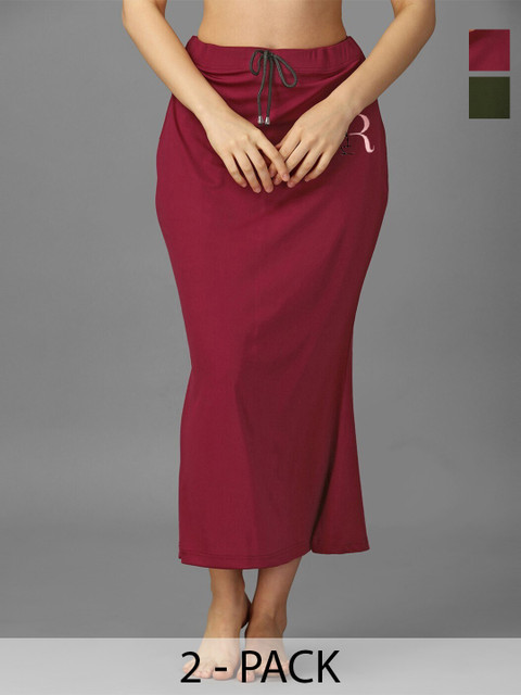 IndianRang Pack Of 2 Strecheble Saree Shapewear