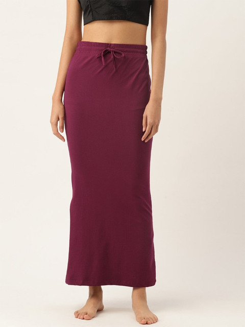 IndianRang 4-Way Stretchable Seamless Breathable Adjustable Elastic Saree Shapewear