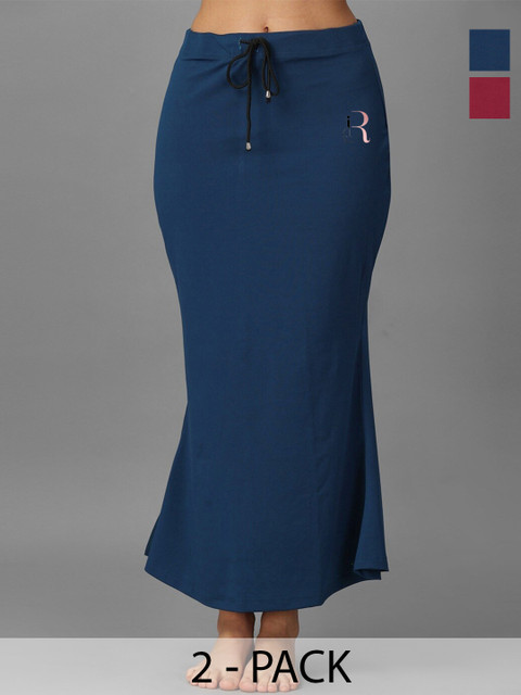 IndianRang Pack Of 2 Strecheble Saree Shapewear