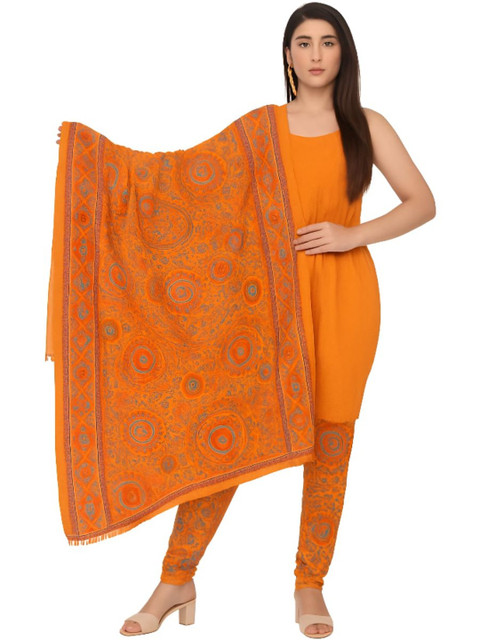 OUTER WEAR AYAM EXPORTS Printed Cotton Mid-Rise Ankle-Length Leggings