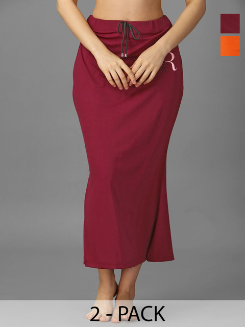 IndianRang Pack Of 2 Strecheble Saree Shapewear