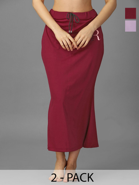 IndianRang Pack Of 2 Strecheble Saree Shapewear