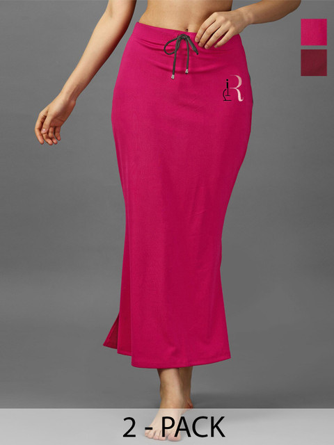 IndianRang Pack Of 2 Strecheble Saree Shapewear