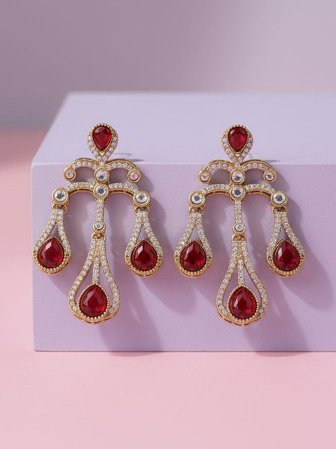 SHONA'S STYLE Geometric Drop Earrings