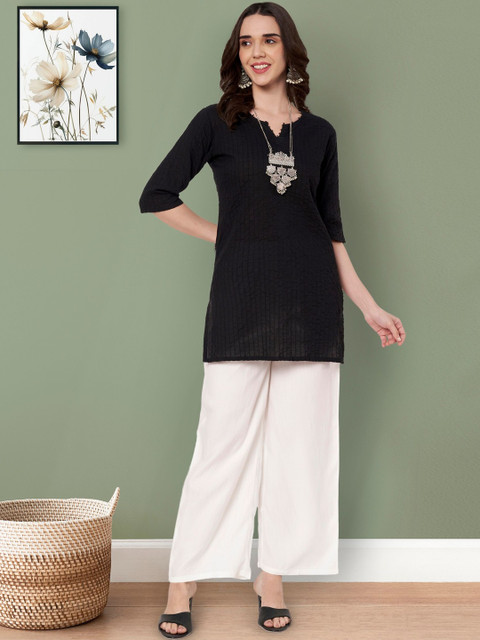 BABRU Wide Leg Palazzos