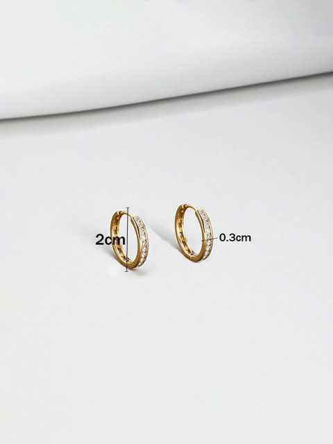 Designs & You Circular Hoop Earrings - Image 4