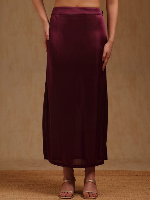 Soch Mid-Rise Saree Shapewear