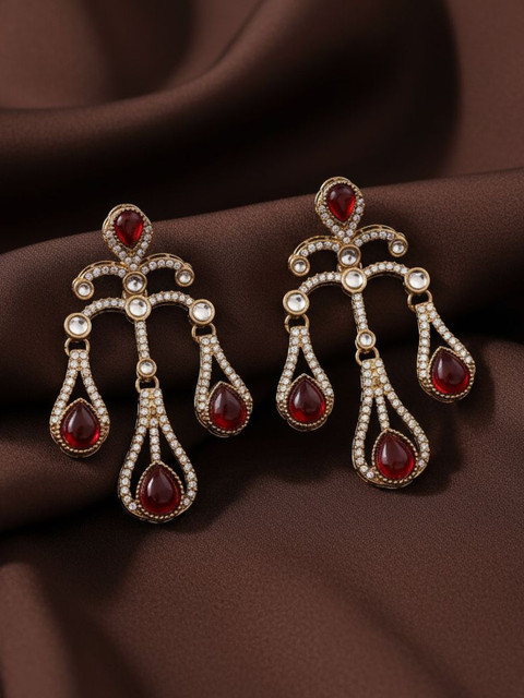 SHONA'S STYLE Geometric Drop Earrings - Image 2