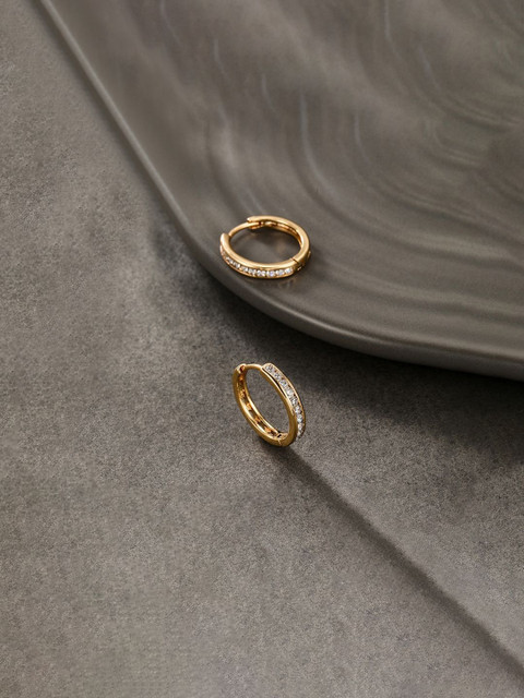 Designs & You Circular Hoop Earrings