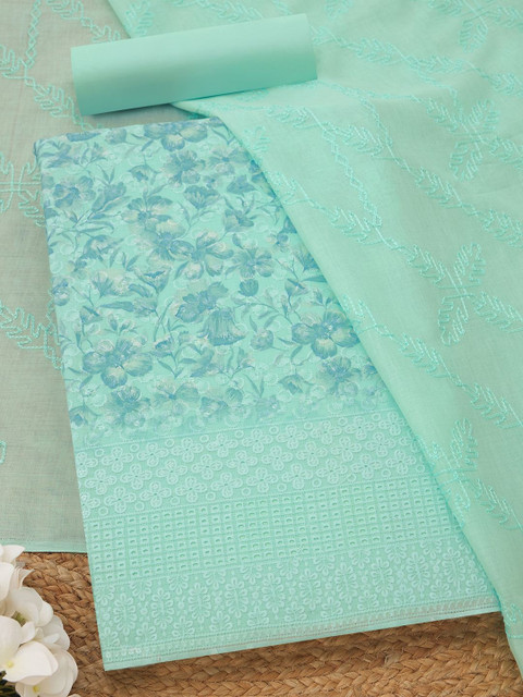 Soch Printed Unstitched Dress Material