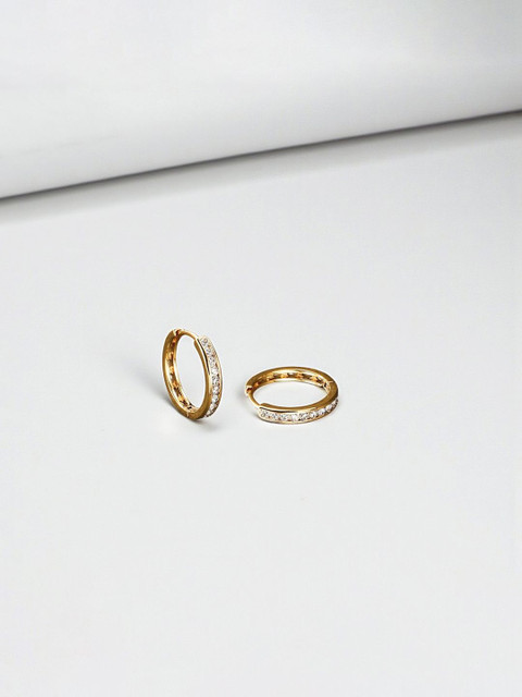 Designs & You Circular Hoop Earrings - Image 2