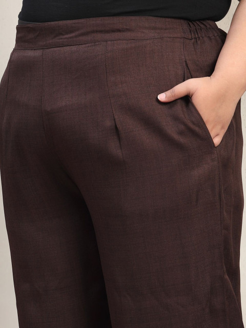 plusS Embroidered Shirt Collar Shirt & Trousers Co-Ords - Image 5