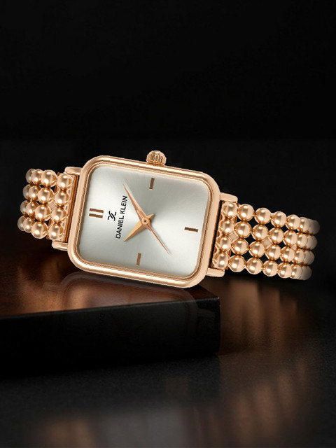 Daniel Klein Women Dial & Bracelet Style Straps Analogue Watch DK.20.10006-4