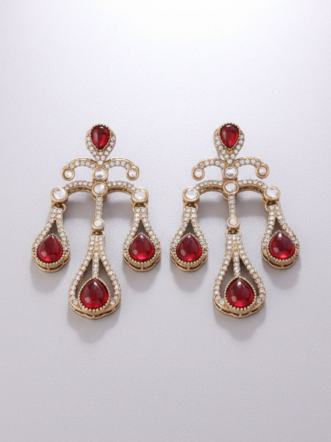 SHONA'S STYLE Geometric Drop Earrings - Image 4