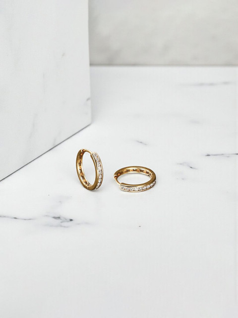 Designs & You Circular Hoop Earrings - Image 7