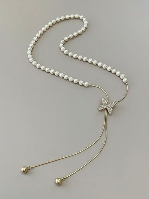 DressBerry Gold-Plated Necklace - Image 4