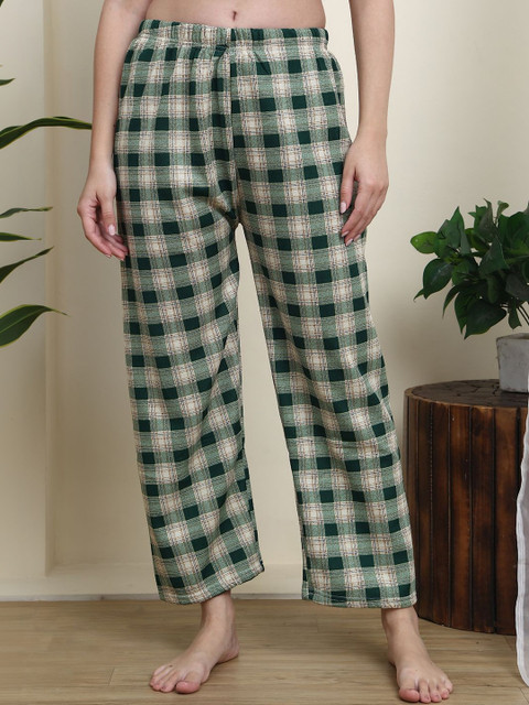 NEUDIS Checked Straight Lounge Pants
