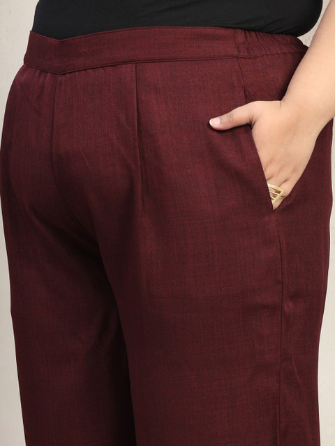 plusS Embellished Shirt Collar Long Sleeves Shirt & Trousers Co-Ords - Image 2