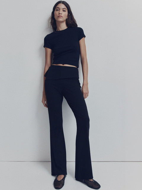 H&M Flared Trousers
