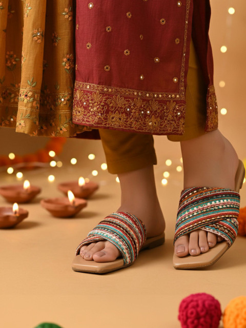 Anouk Women Comfort Sandals