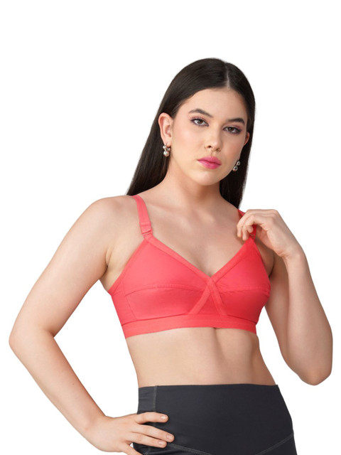 Teenager Women Non Padded Bra