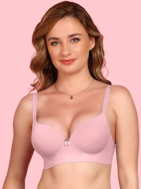 Tweens Bonded Polyamide Level 2 Padding Push-Up 3/4 Coverage Maximiser Bra