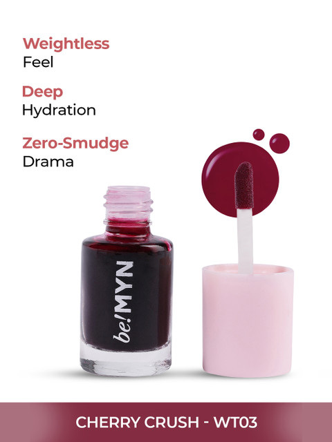 Be!Myn TintRush Lip & Cheek Water Stain - Cherry Crush WT03