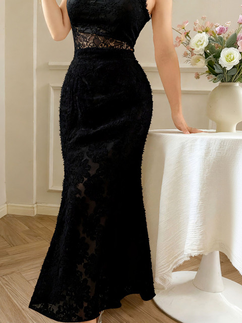 StyleCast x Revolte Self Design A-Line Maxi Skirts