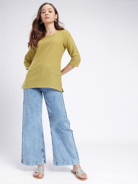 Anouk Rustic Straight Kurti