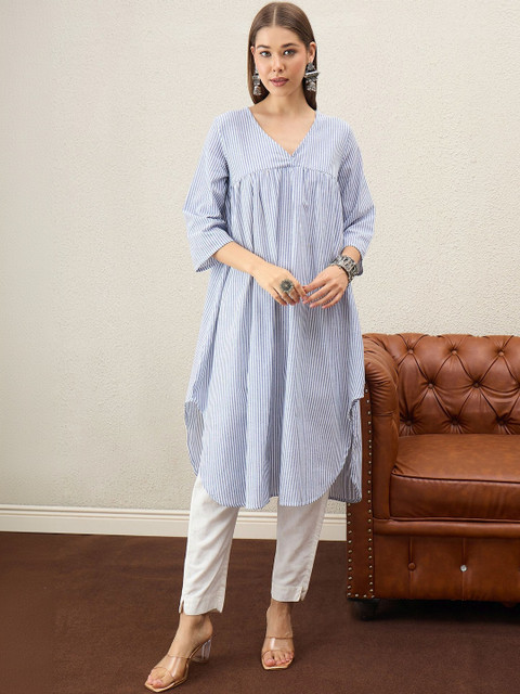 InWeave Women Printed Kurta