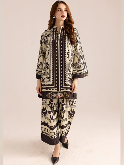Axi Couture Women Printed A-line Co-ords