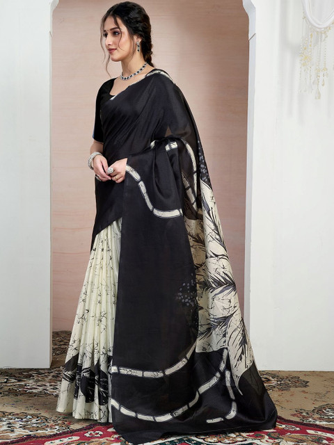 SANISA Floral Designer Saree