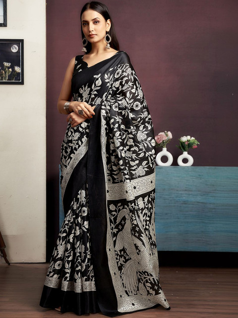 SANISA Floral Designer Saree
